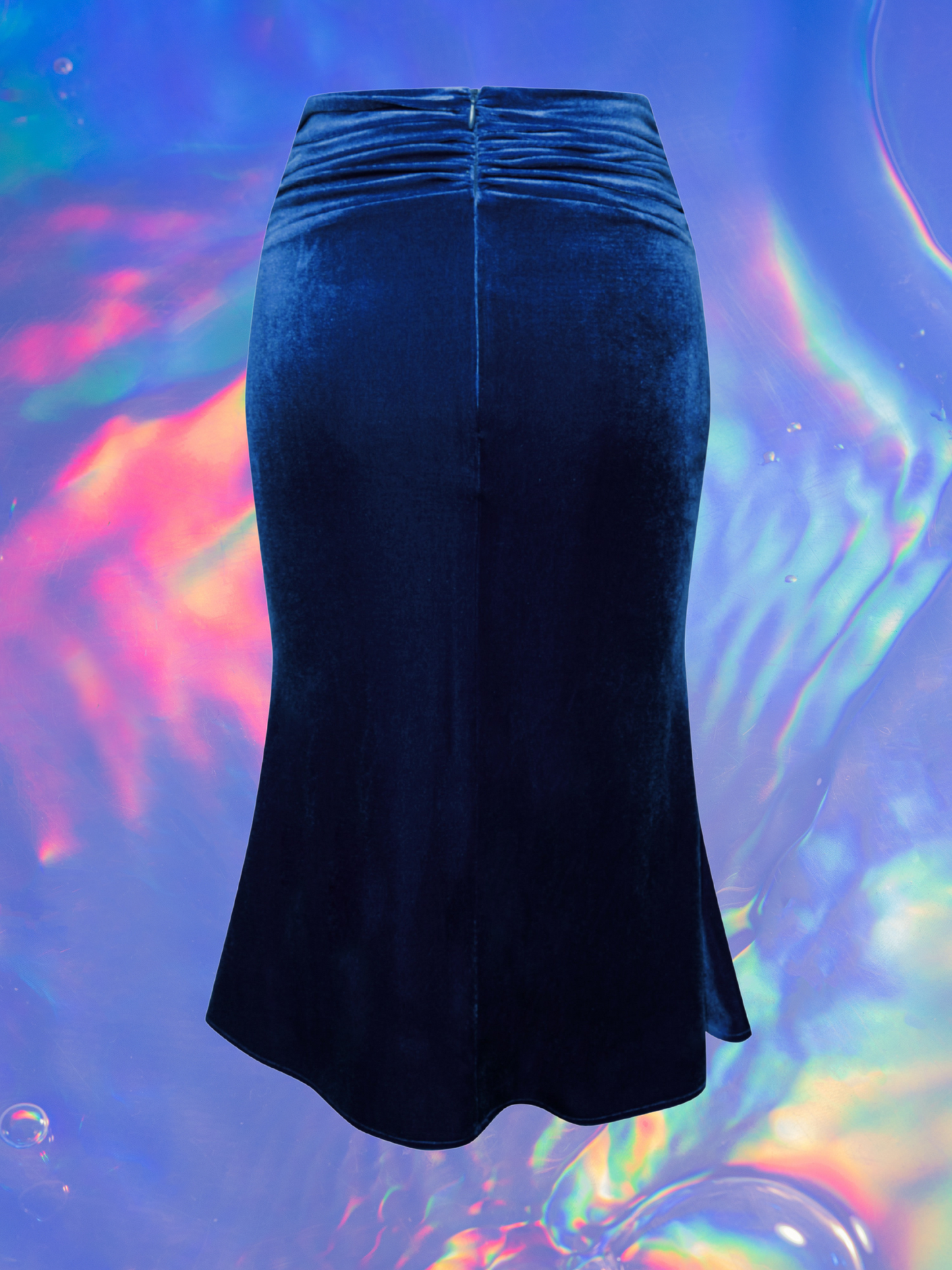 Betta Velvet Flare Skirt