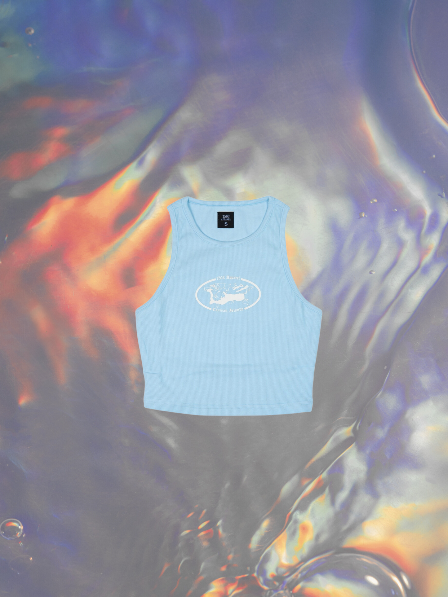 1503 Cayman Crop Top