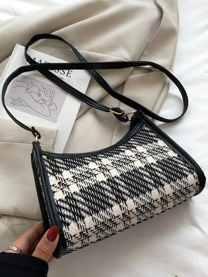 Minnie Tweed Purse