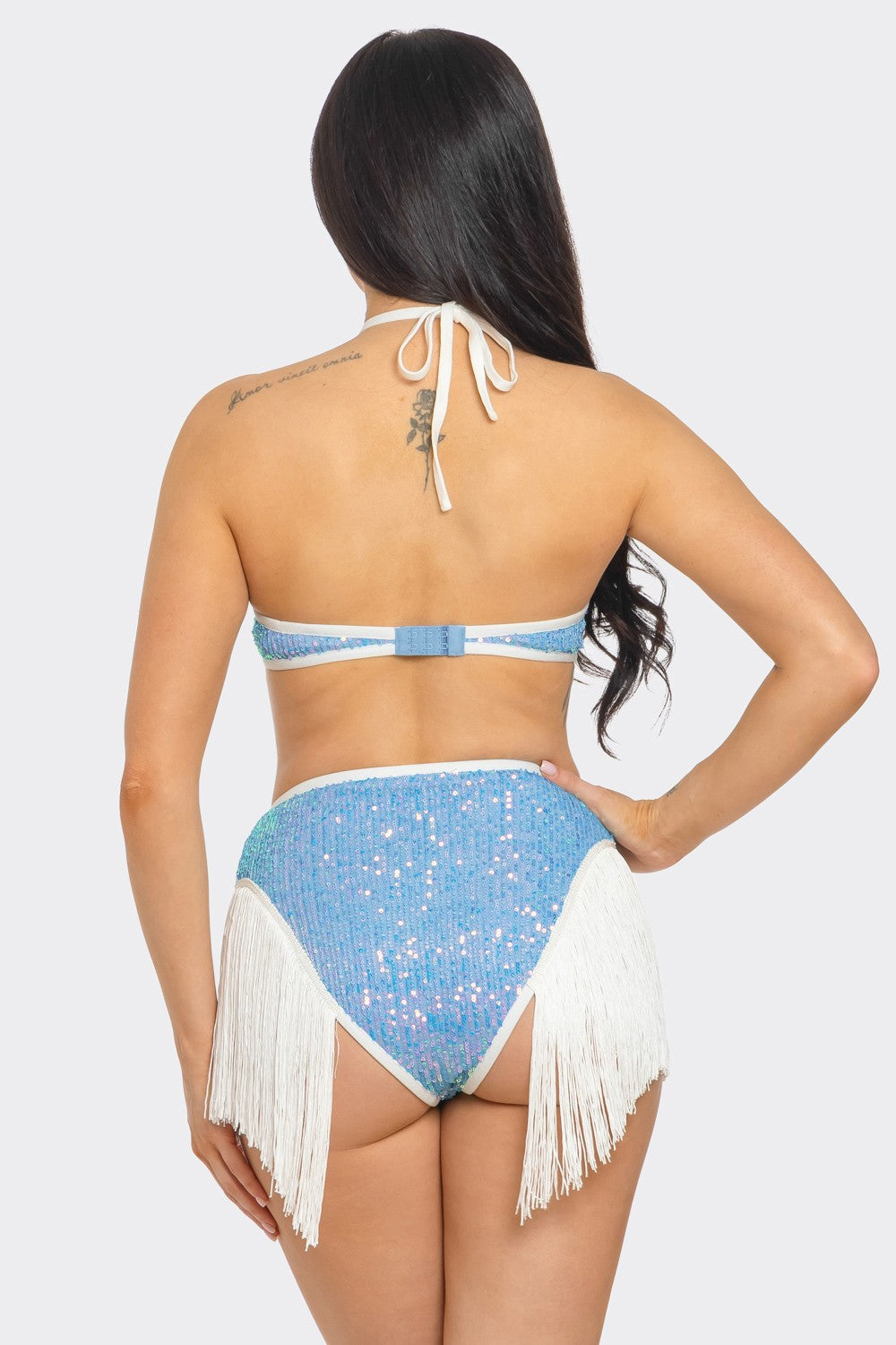 Addison Sequin Fringe Bottom