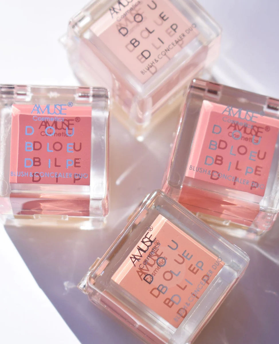 Double Dip Blush & Concealer Duo