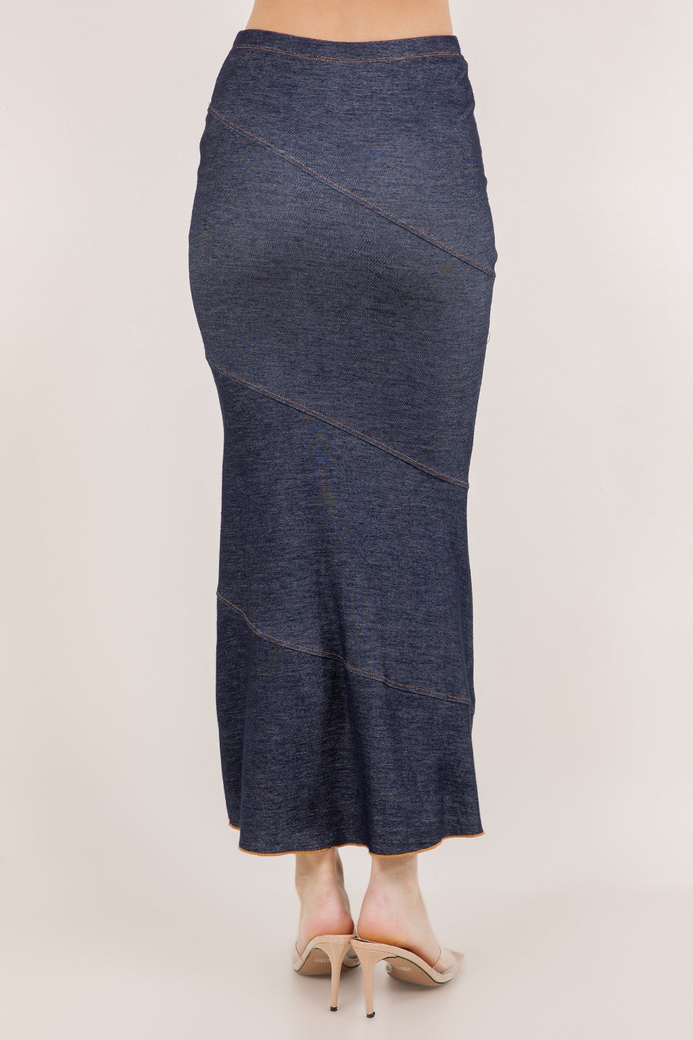 Caroline Denim Maxi Skirt