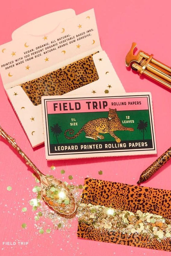 Field Trip Leopard Rolling Papers