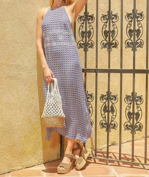 Emily Knit Basket Bag