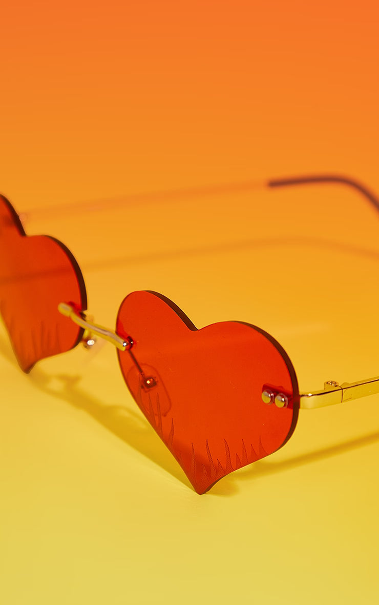 Hearts On Fire Sunnies