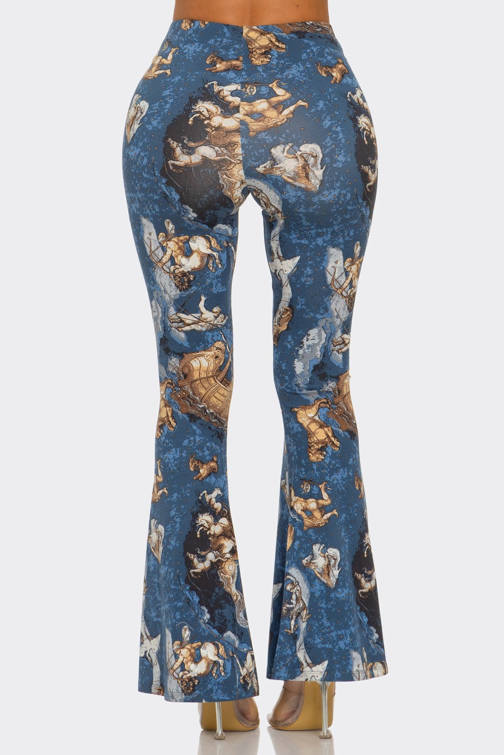 Horoscope Flare Pants