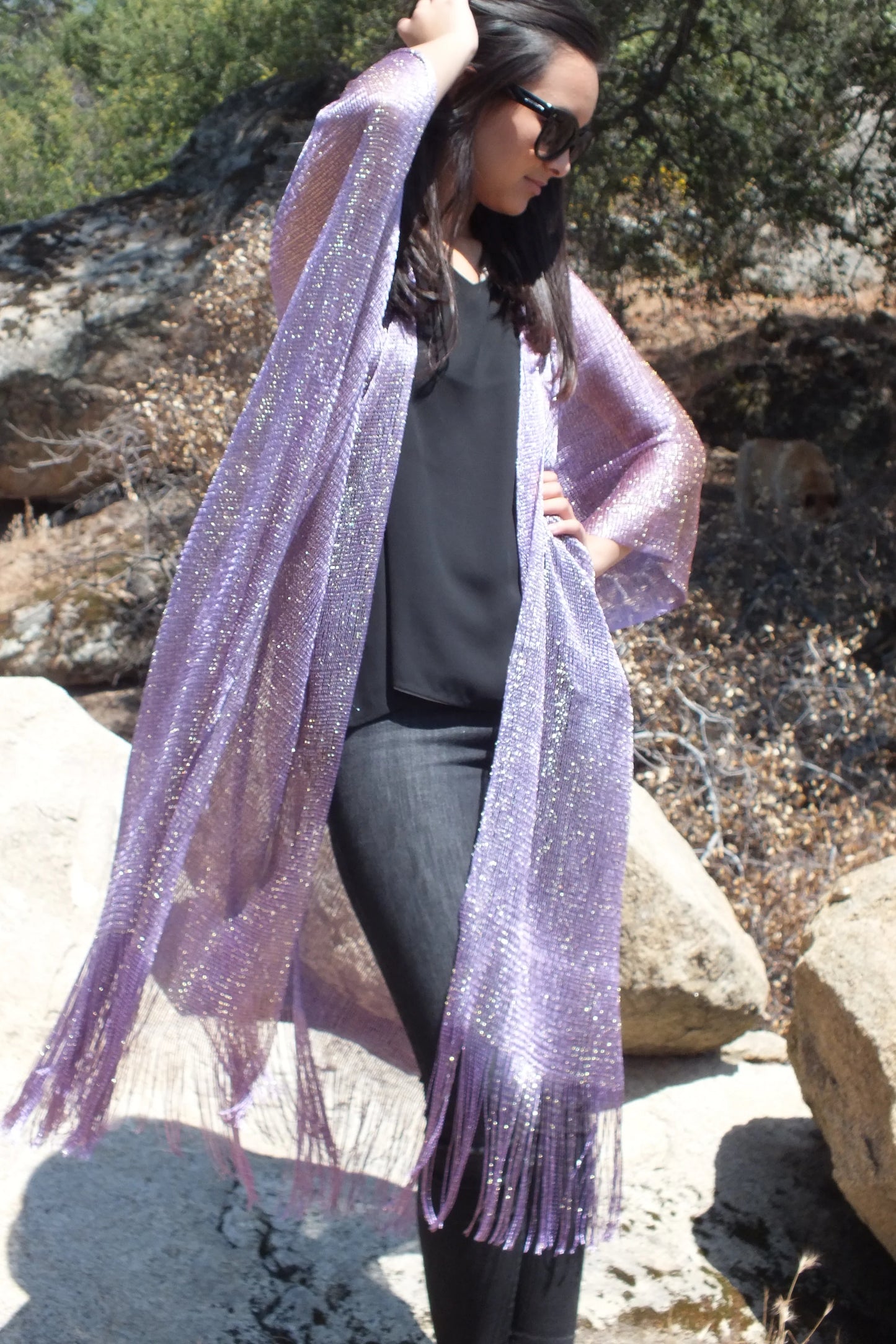 She's A Doll Shimmer Scarf