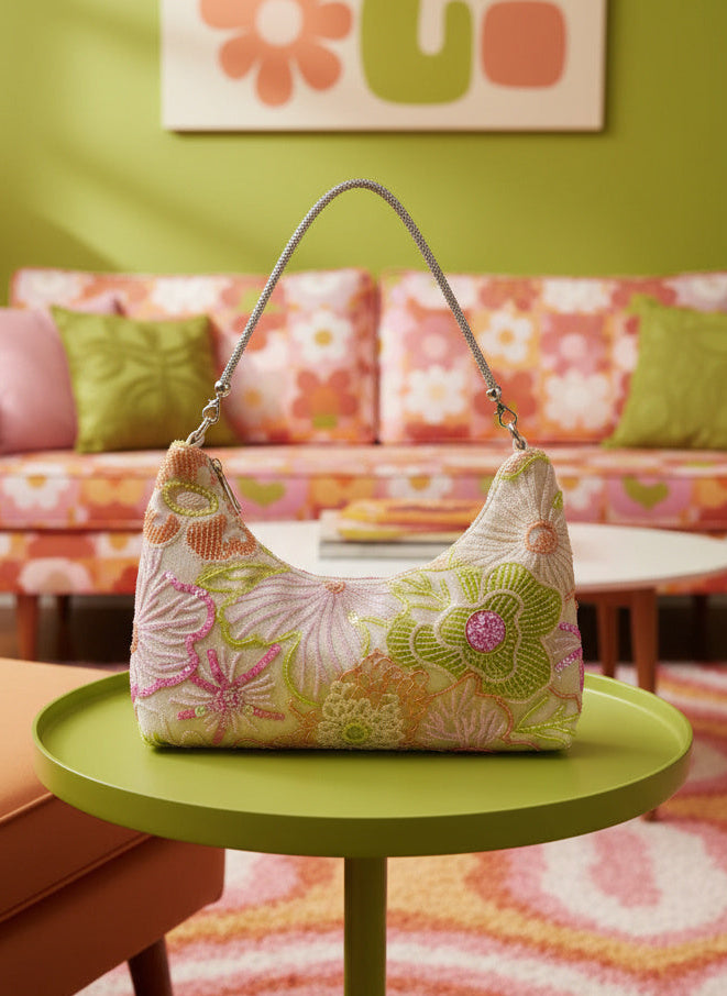 Kiana Floral Purse