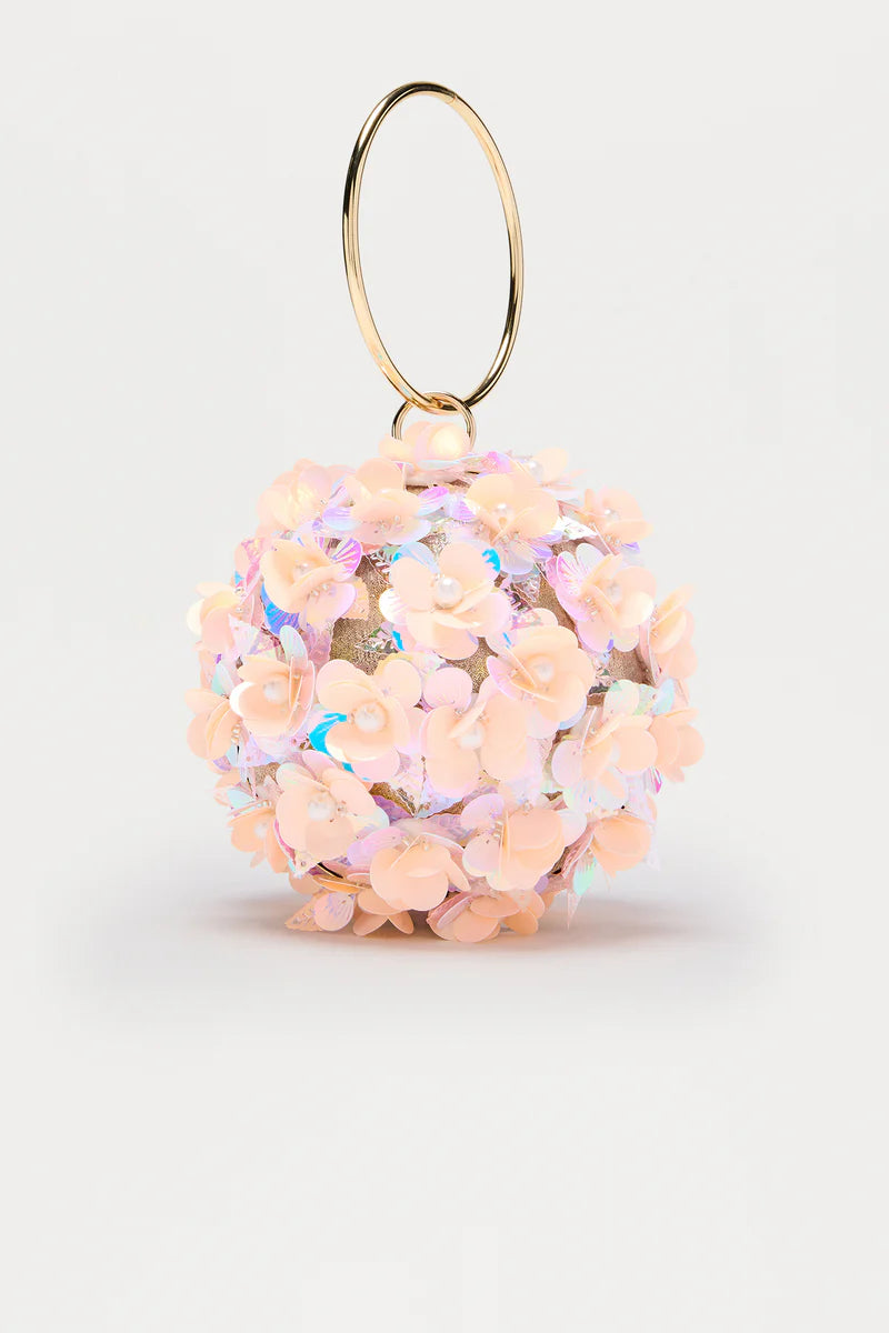 Maya Floral Clutch