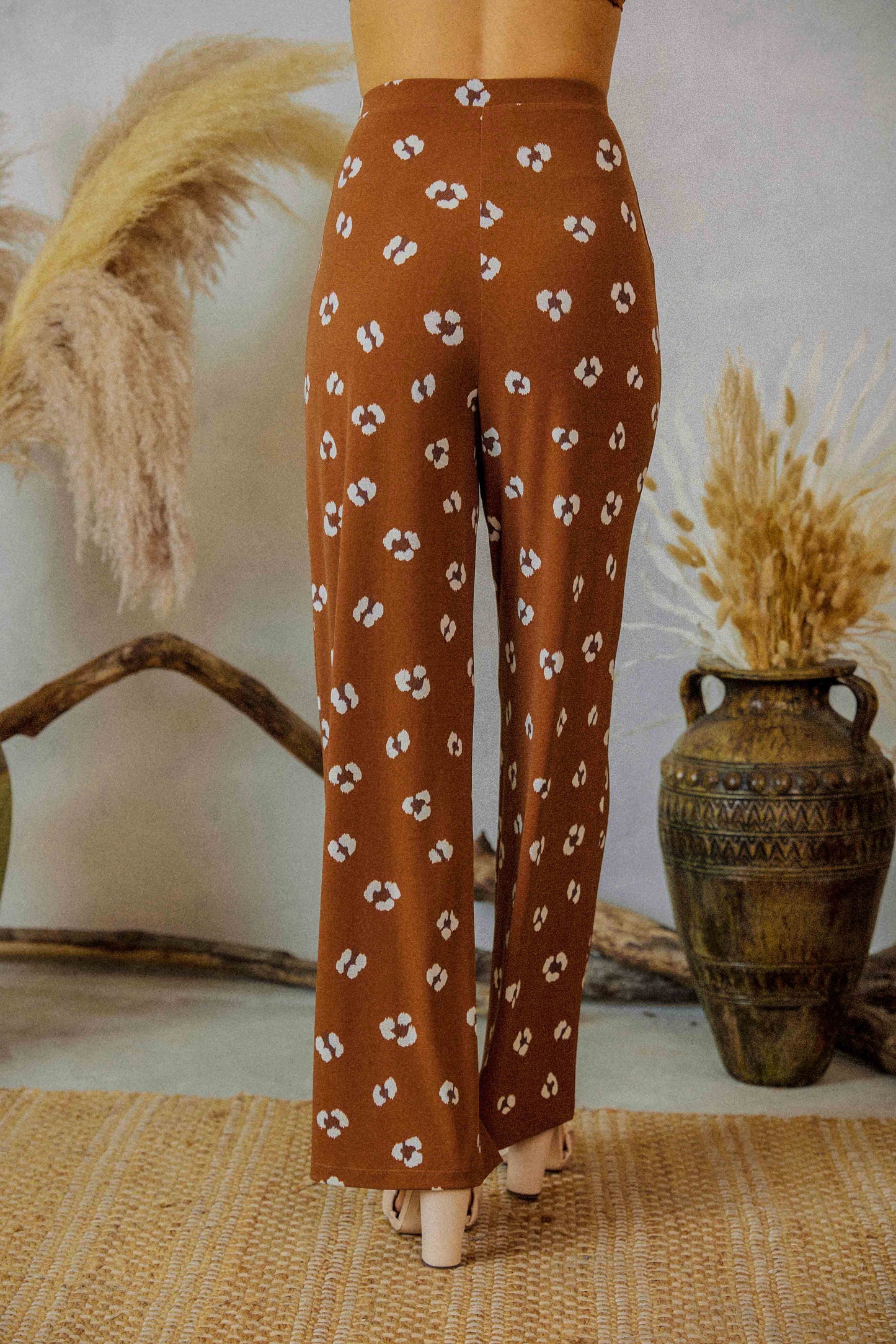 Relaxed Poppy Pants