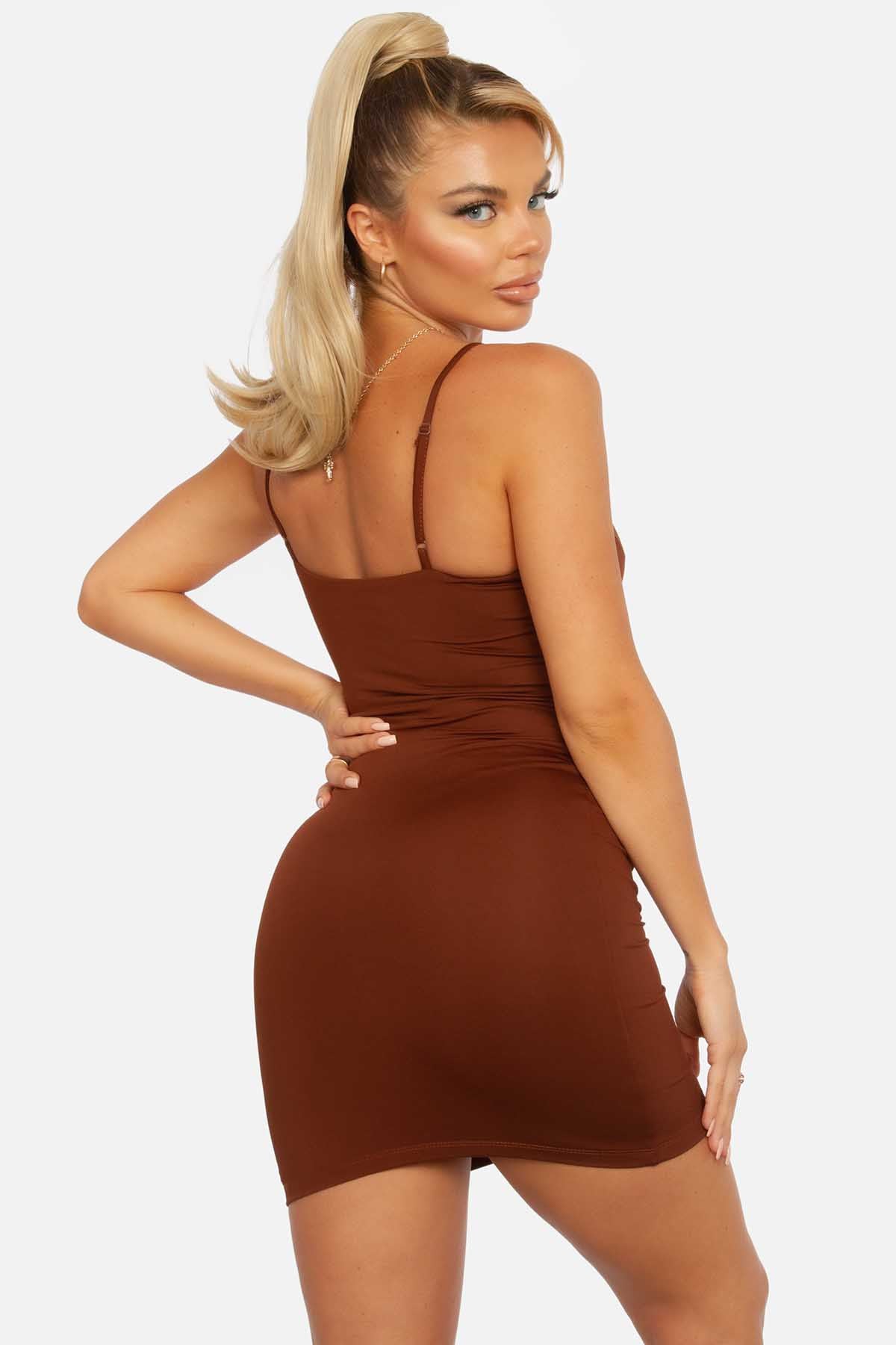 Sophie Smooth Minimal Mini Dress