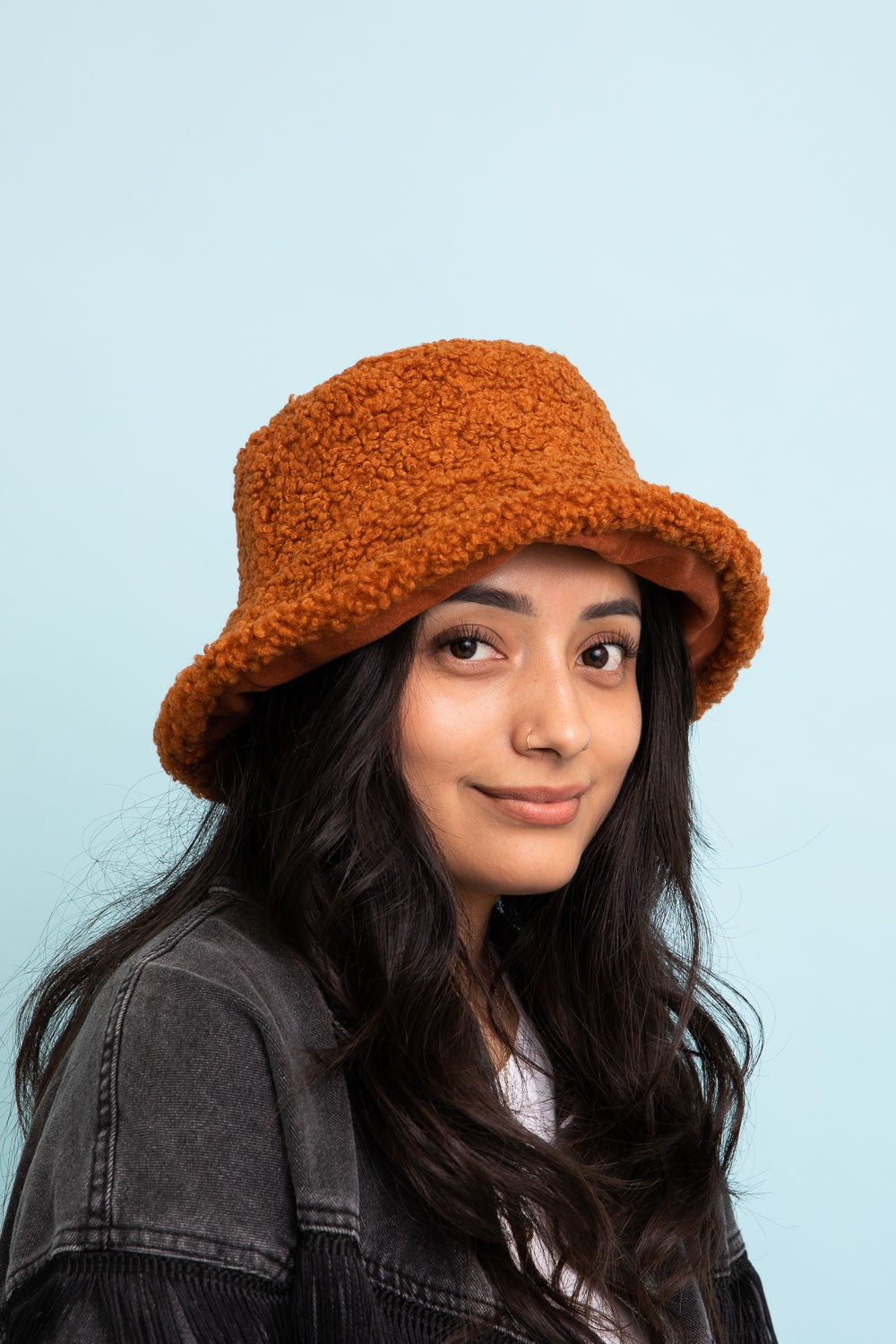 Reversible Teddy Bucket Hat