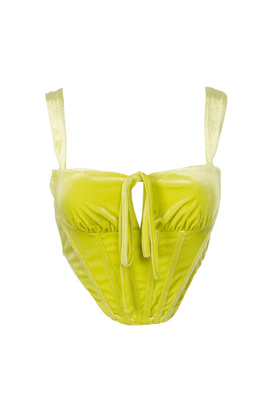 Vivian Velvet Corset