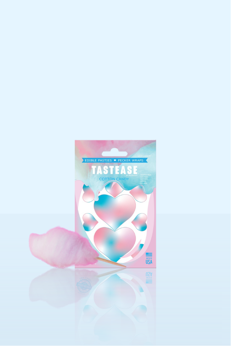 Cotton Candy Edible Pasties