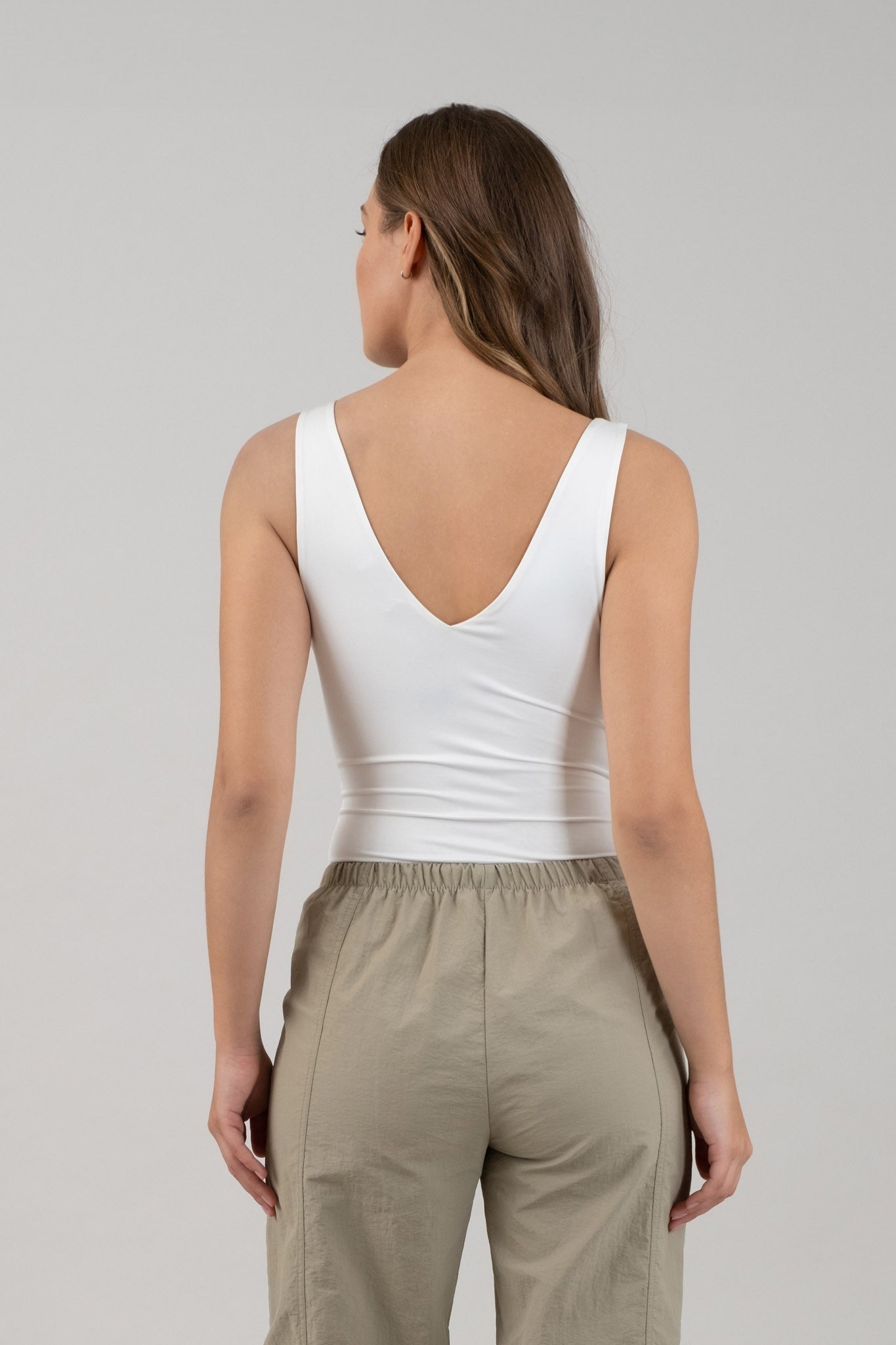 Seamless V Neck Bodysuit