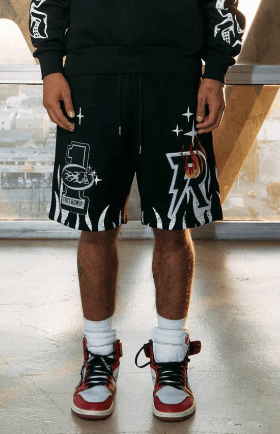 Wheel And Chain Shorts