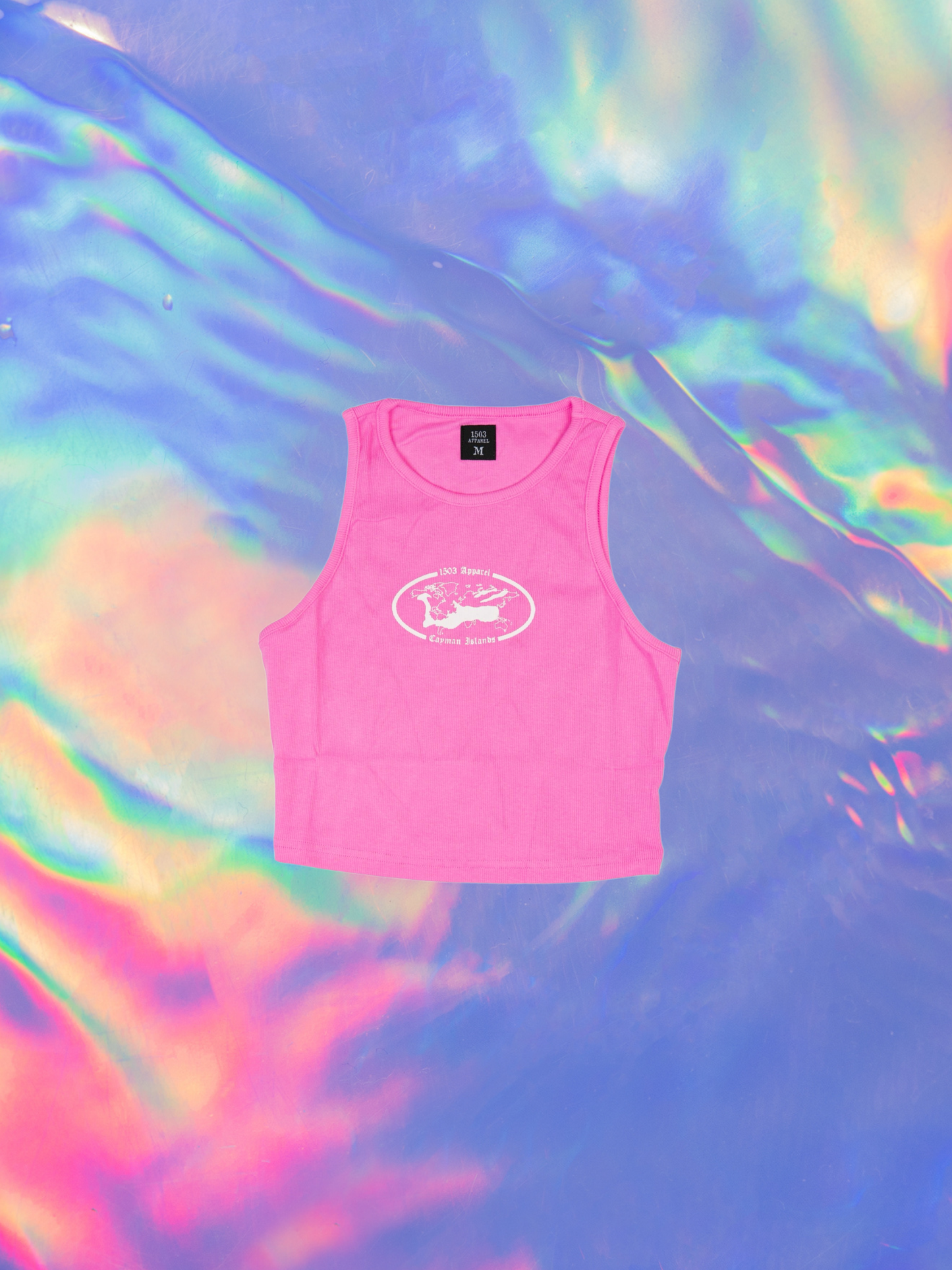 1503 Cayman Crop Top