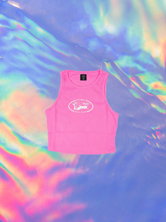 1503 Cayman Crop Top