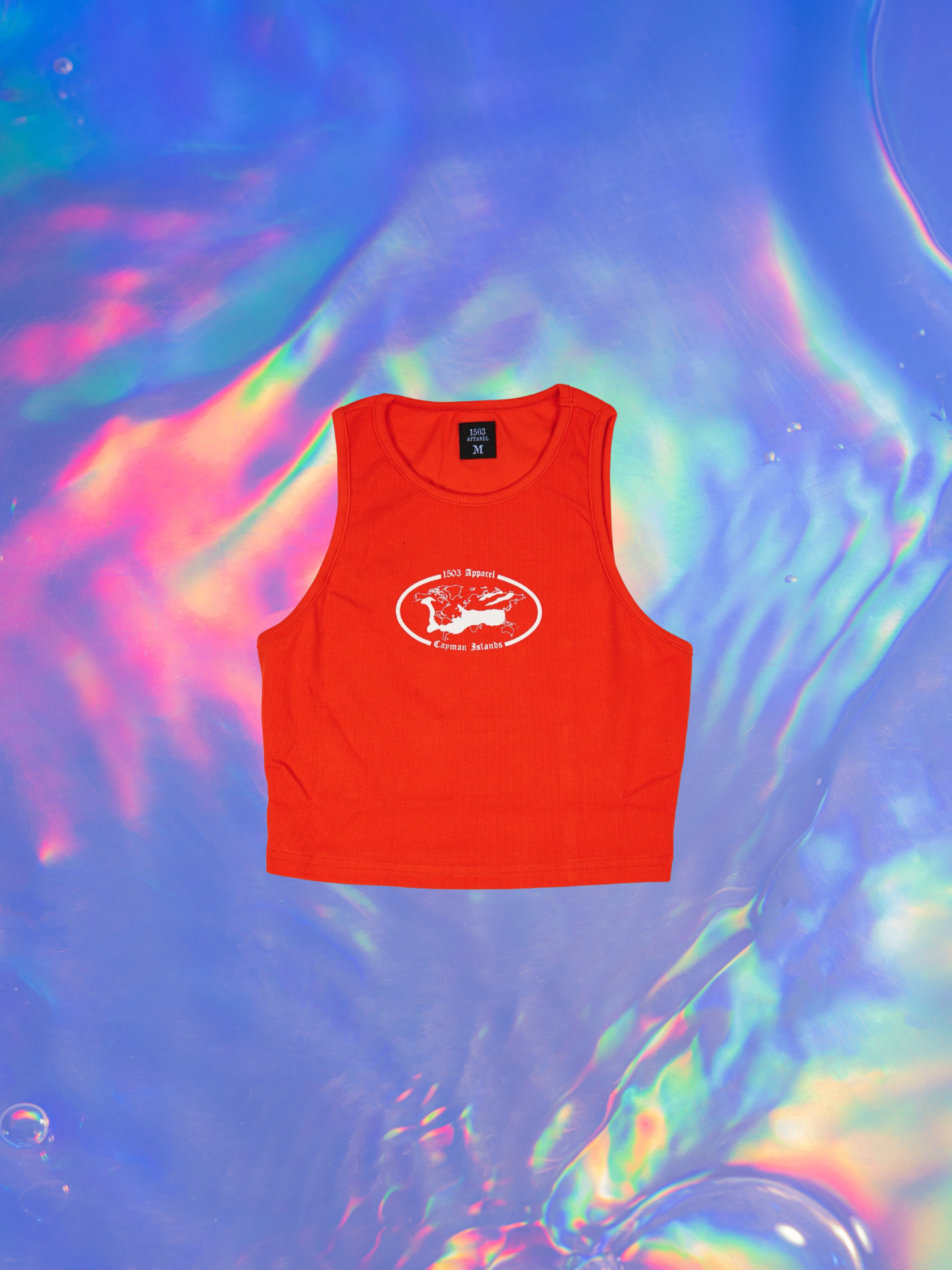 1503 Cayman Crop Top