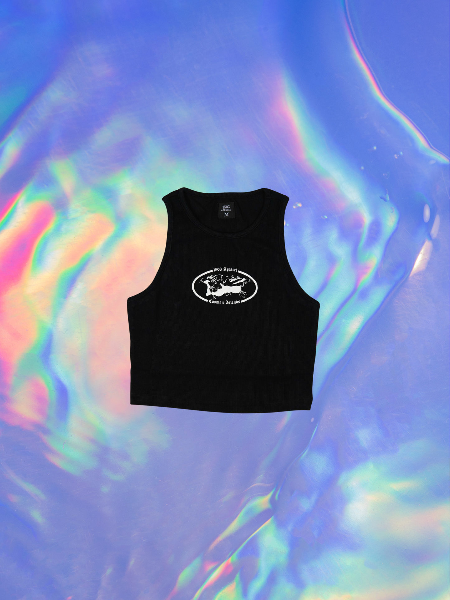 1503 Cayman Crop Top