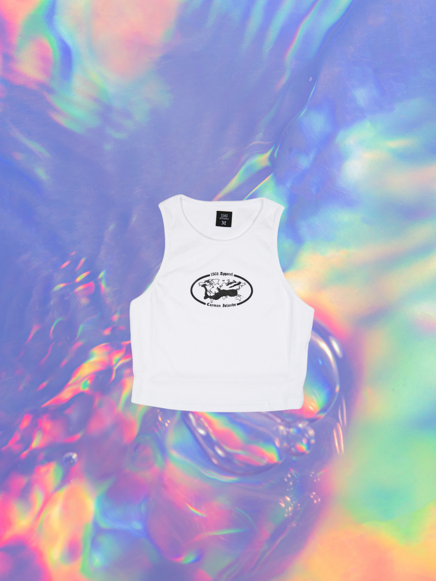 1503 Cayman Crop Top