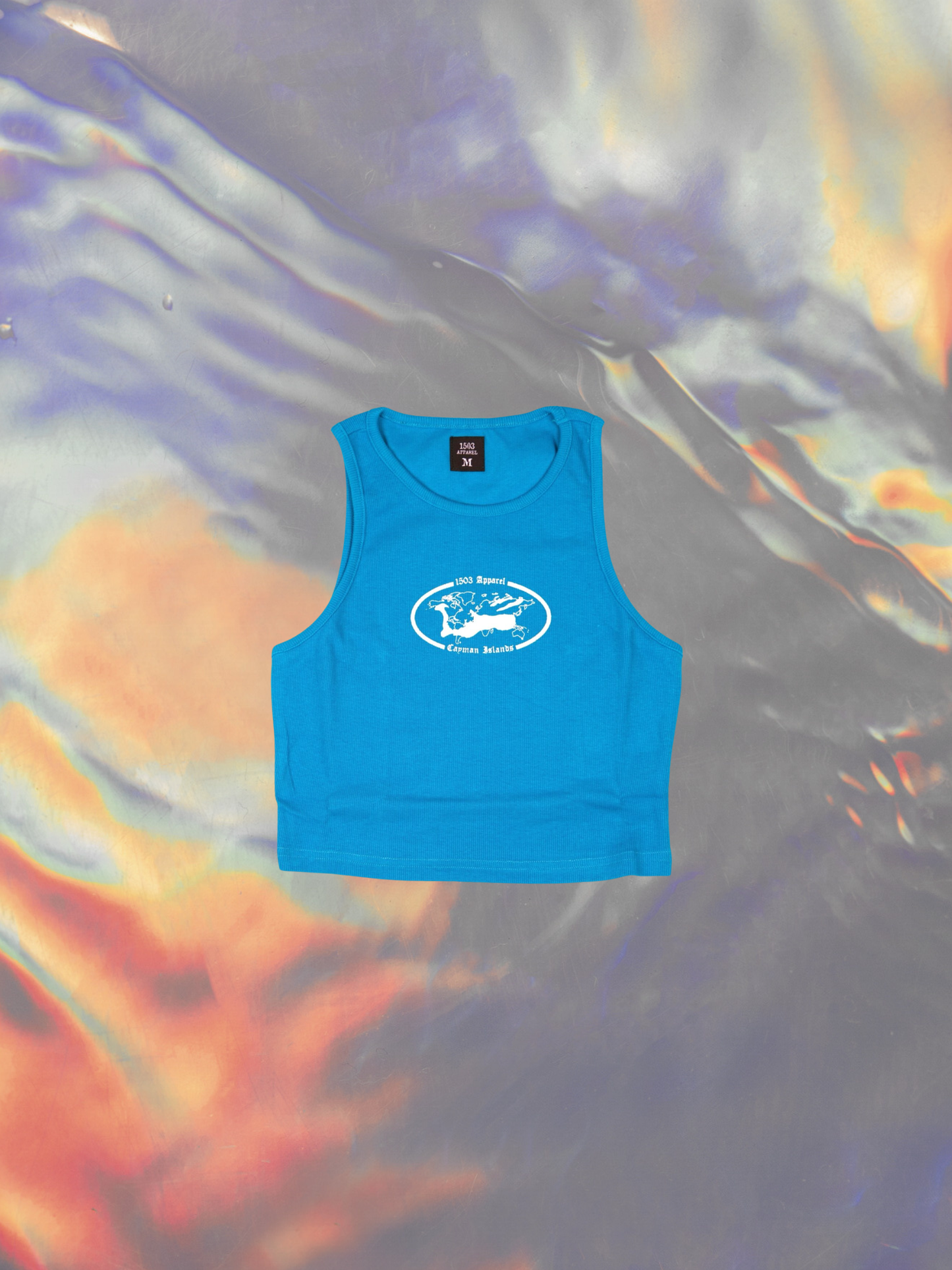 1503 Cayman Crop Top