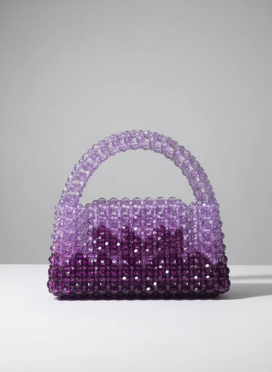Sita Crystal Bead Purse