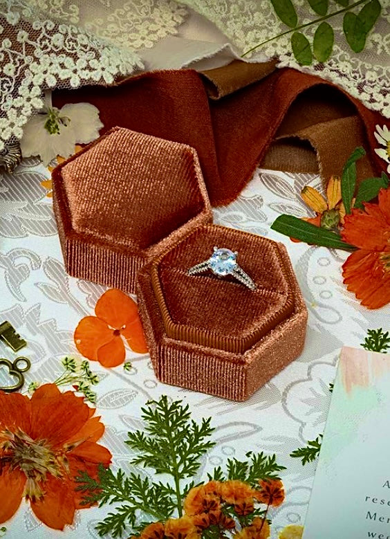 Velvet Ring Box