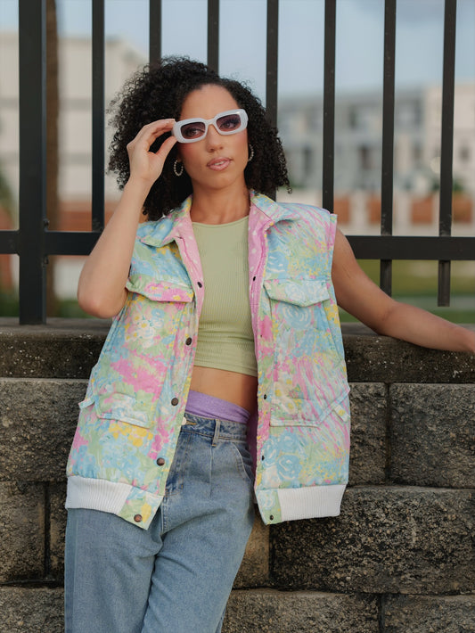 Vintage Eastercore Vest