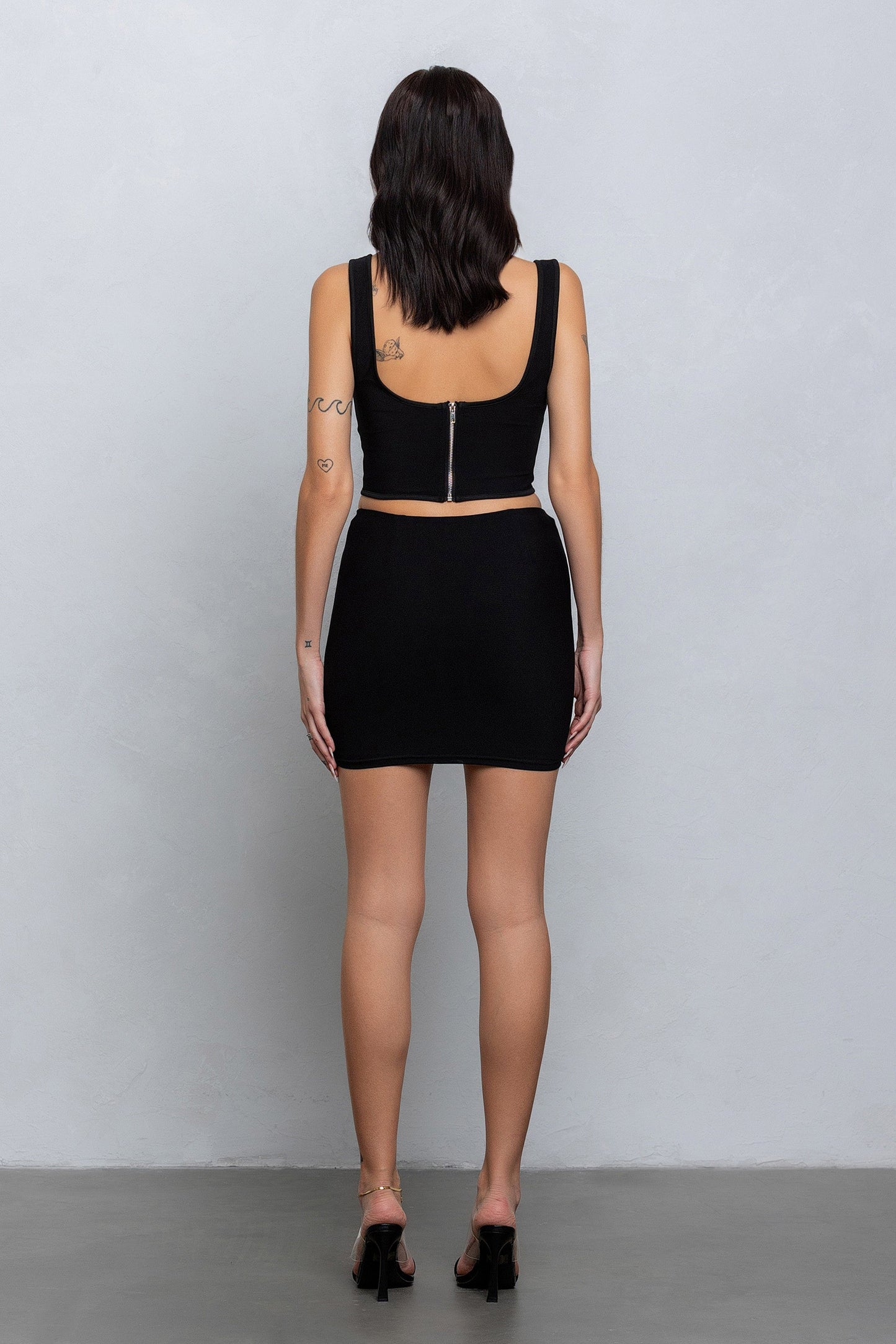 Bianka Mesh Corset Top