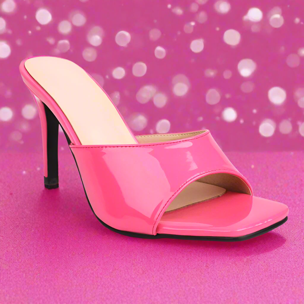 Barbie High Heel Slipper Mule