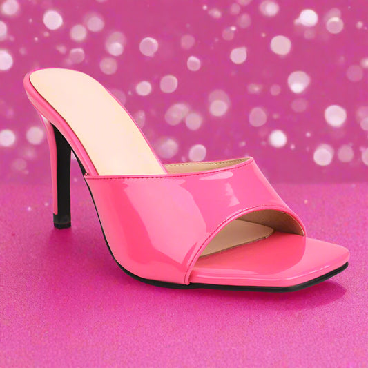 Barbie High Heel Slipper Mule