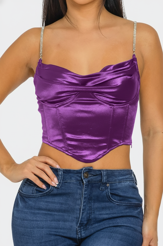 Beia Satin Corset