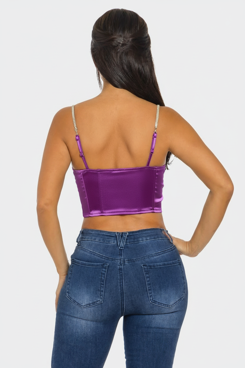Beia Satin Corset