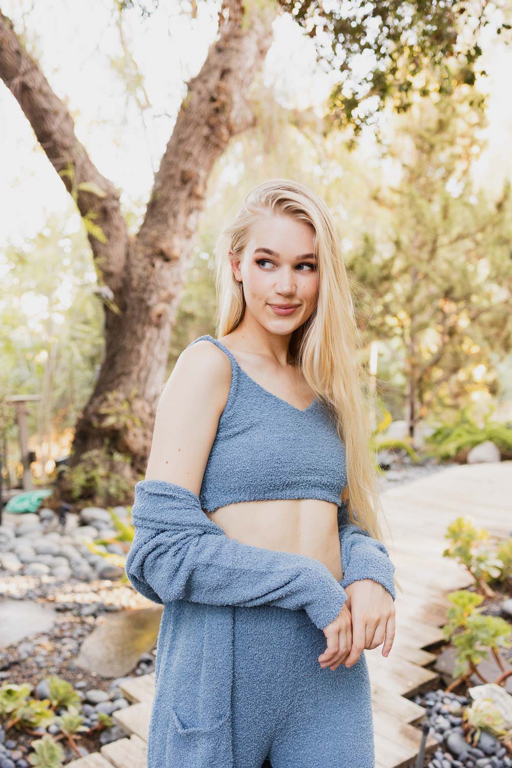 Cozy Bouclé Bralette