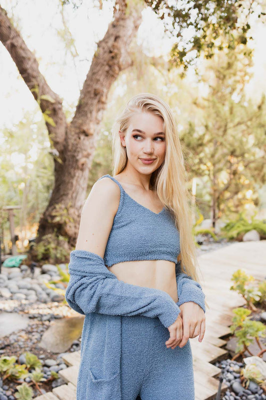 Cozy Bouclé Bralette