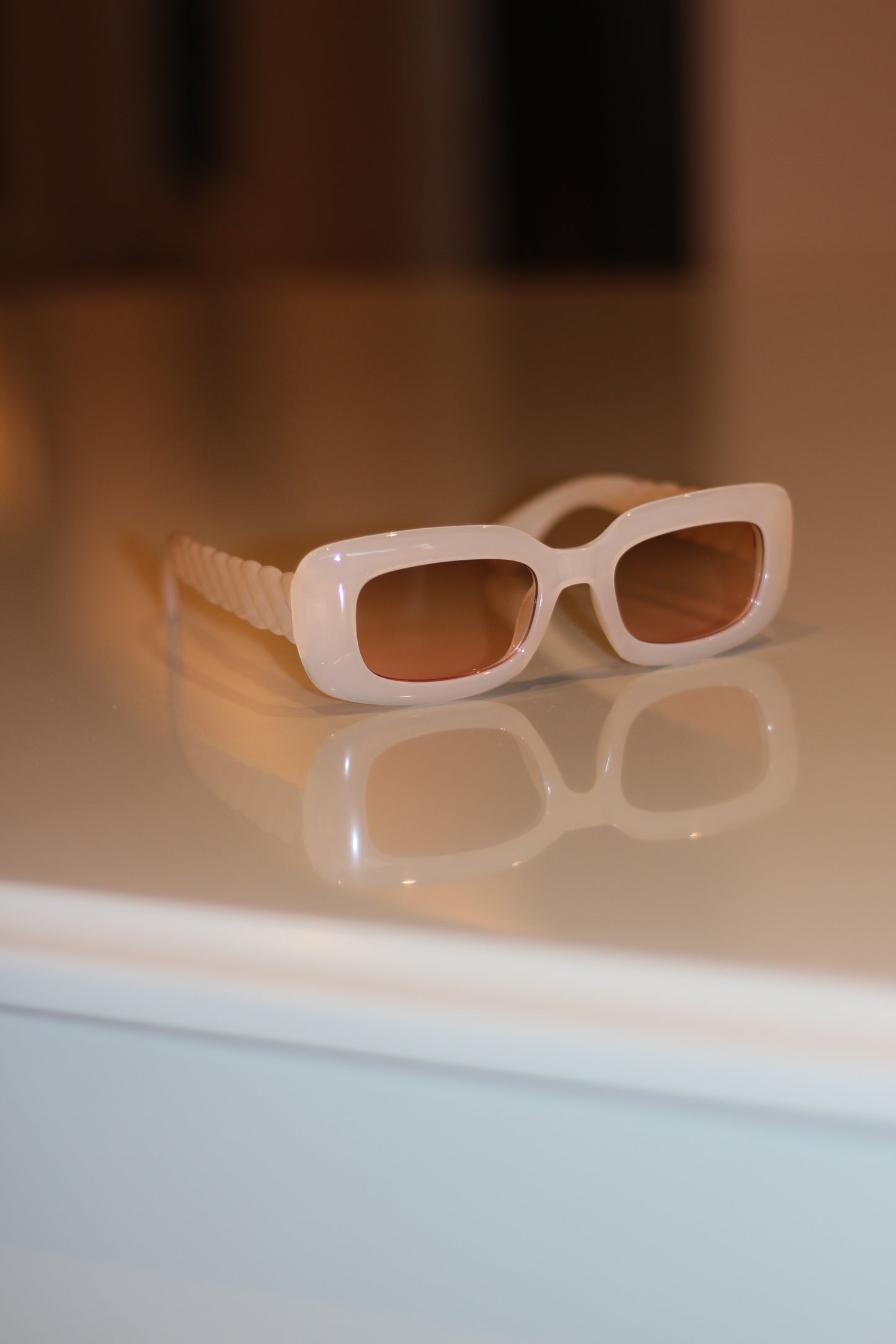 Fair and Square Retro Frame Sunnies