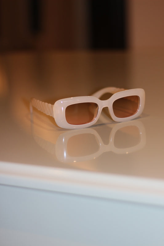 Fair and Square Retro Frame Sunnies