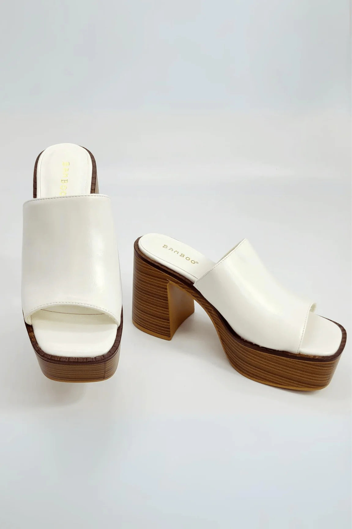 Chunky Platform Heels