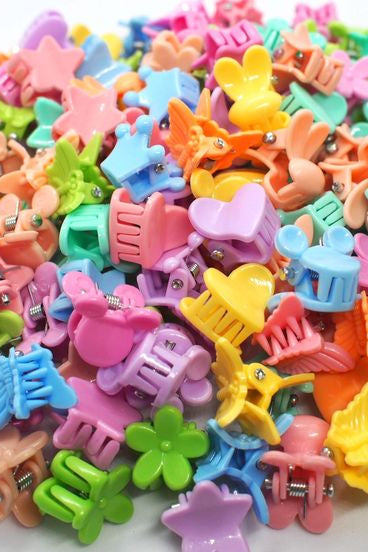 Mini Claw Clips 3-4-5