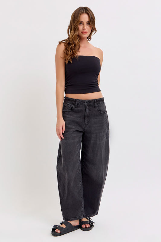 Dahlia Barrel Jeans