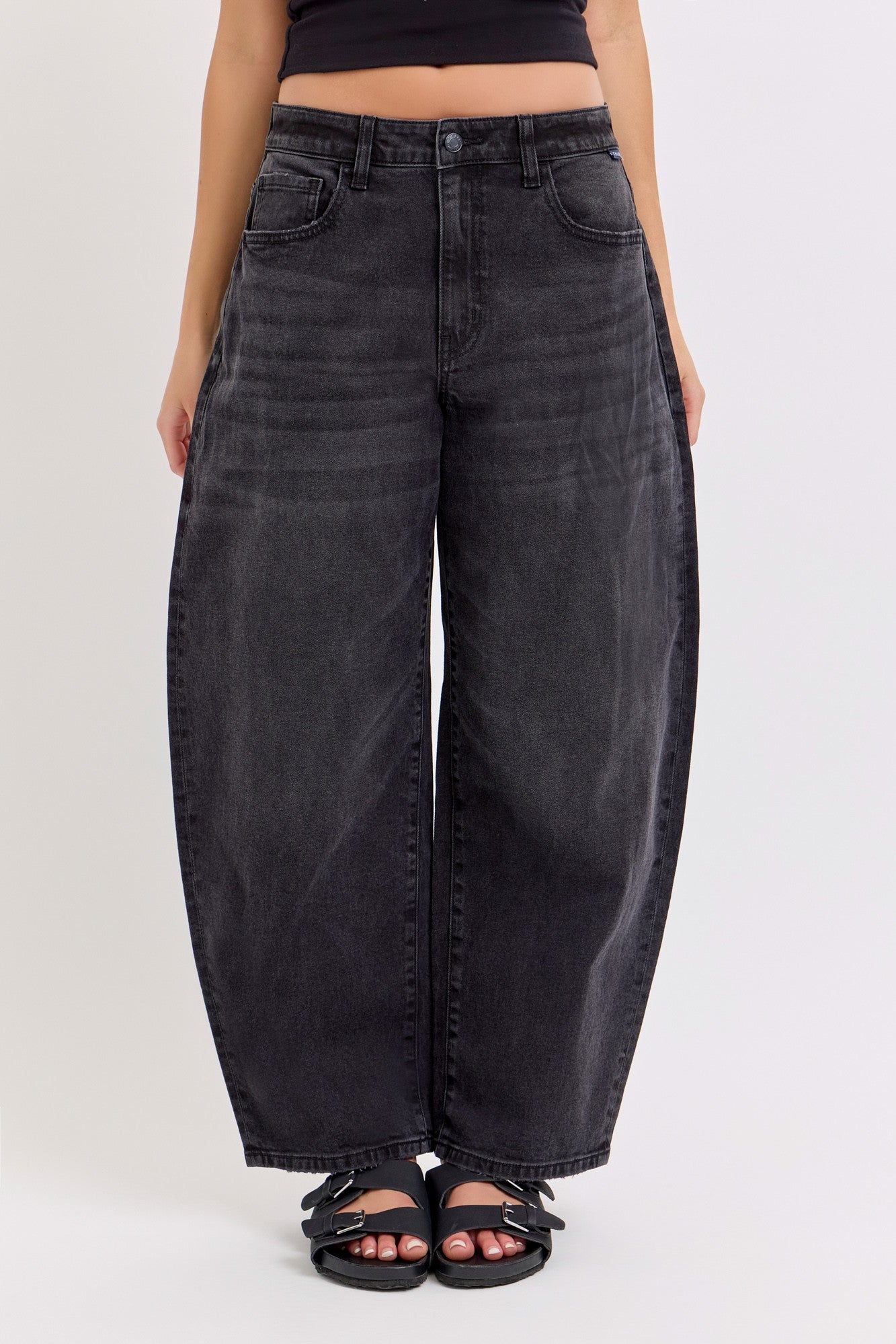 Dahlia Barrel Jeans