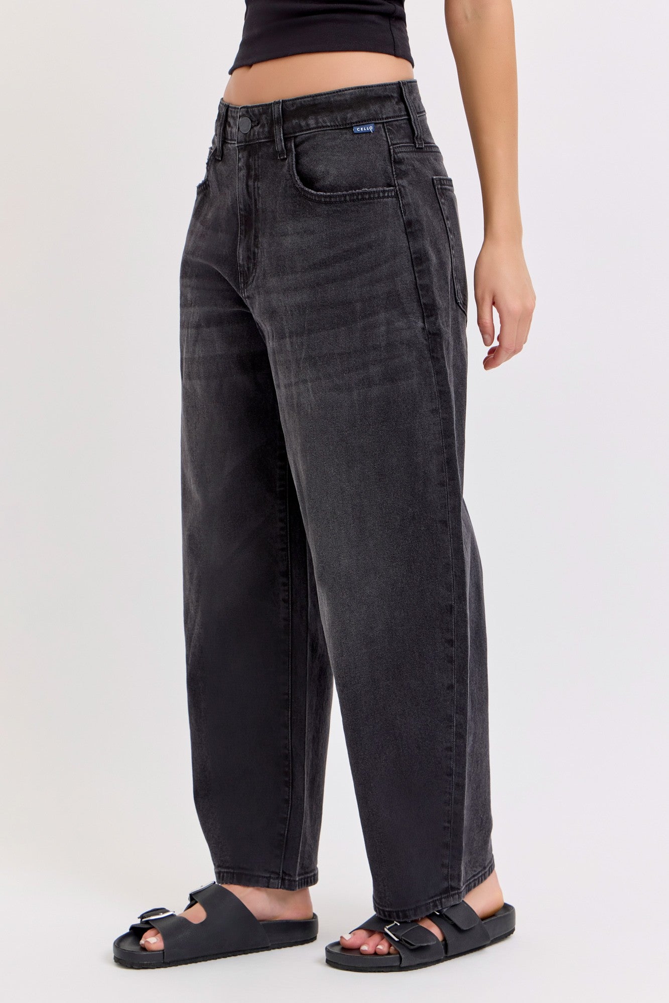 Dahlia Barrel Jeans