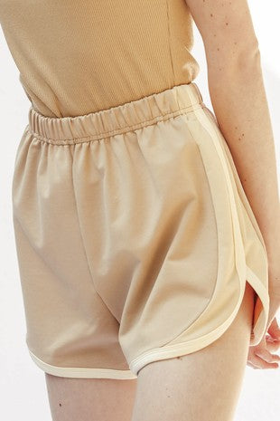 Dolphin Hem Shorts