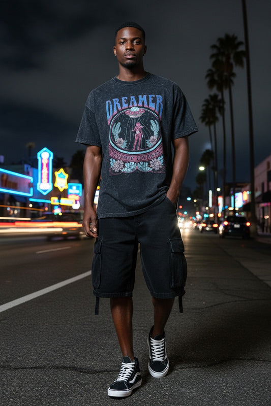 Dreamer Cosmic Journey Graphic Tee