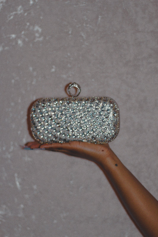 Gheena Crystal Clutch