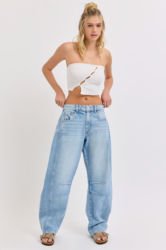 Elodie Barrel Jeans