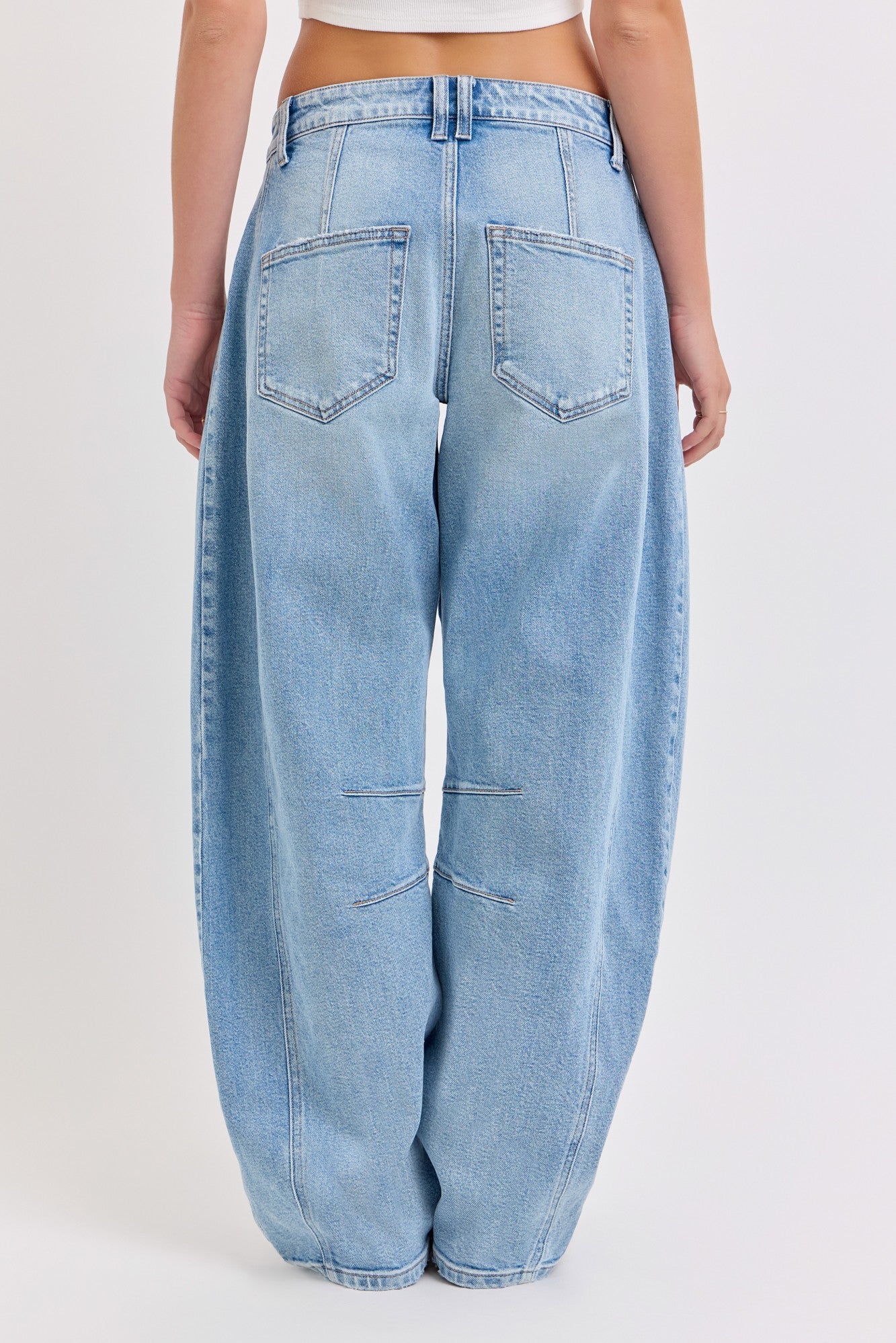 Elodie Barrel Jeans