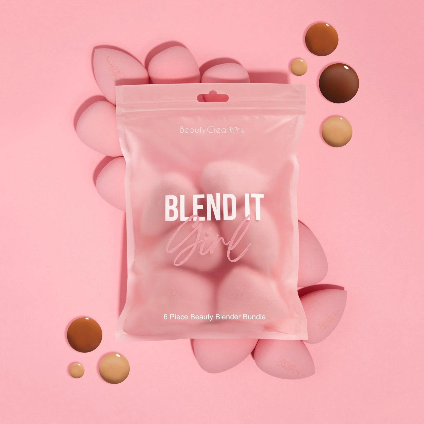 Blend It Girl - Blender Sponge Set