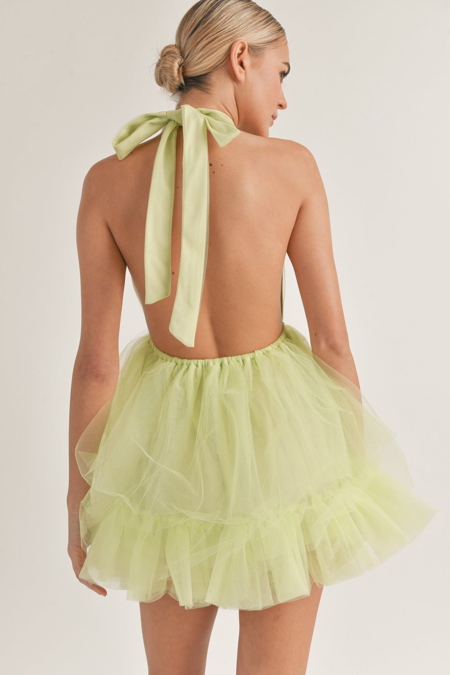 Fiona Halter Tulle Tutu Dress
